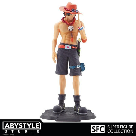 One Piece - Figurine S.F.C "Portgas D. Ace"