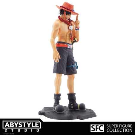One Piece - Figurine S.F.C "Portgas D. Ace"