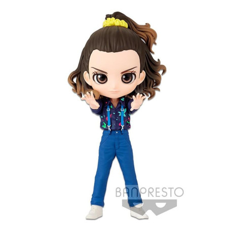 Stranger Things - Figurine Onze 13cm QPosket