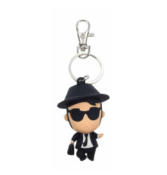 Porte-Clefs Blues Brothers Elwood Pokis
