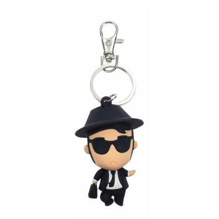 Porte-Clefs Blues Brothers Elwood Pokis