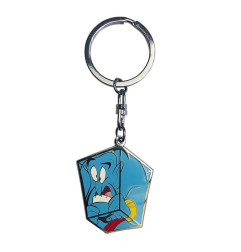 Porte-Clefs Métal Aladdin Génie