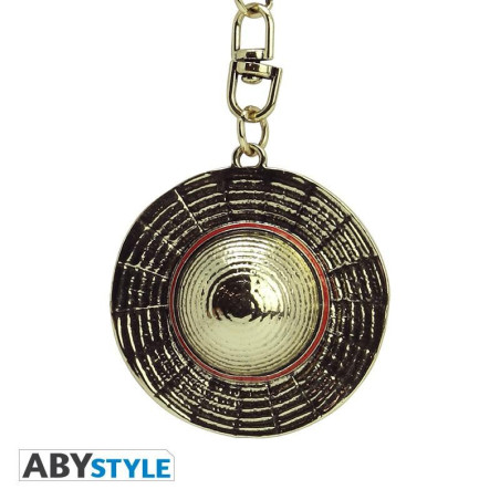 Porte-Clefs One Piece - Chapeau de Luffy