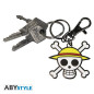 Porte-Clefs One Piece Skull Luffy