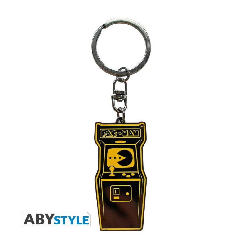 Porte-Clefs Pac-Man Arcade
