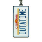 Porte-Clefs Retour vers le Futur Outatime