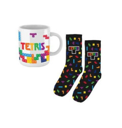 Chaussettes + Mug Tetris