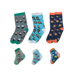 Chaussettes Magiques Harry Potter