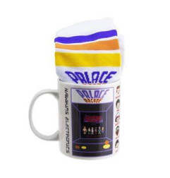 Chaussettes + Mug Stranger THings