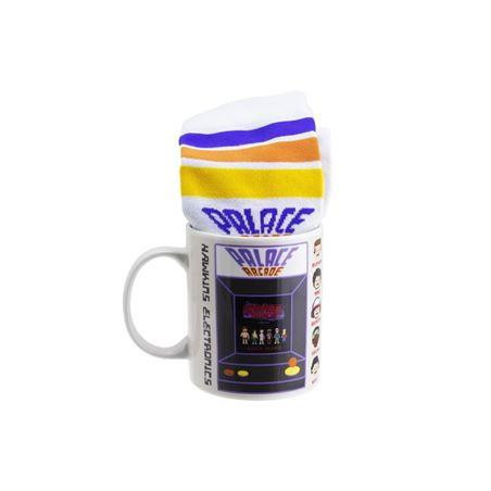 Chaussettes + Mug Stranger THings