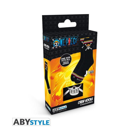 Chaussettes One Piece - Skull