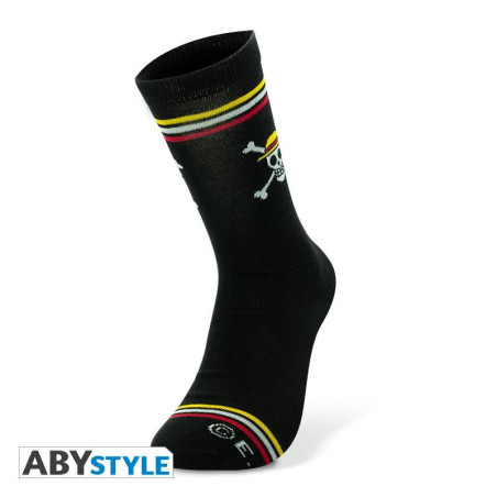 Chaussettes One Piece - Skull