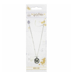 Collier Harry Potter - 9 3/4 Platform