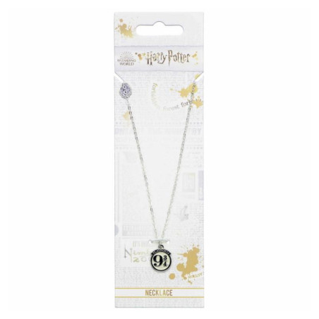 Collier Harry Potter - 9 3/4 Platform