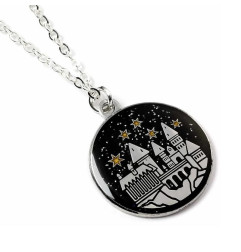 Collier Harry Potter - Château de Poudlard