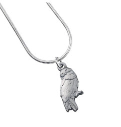 Collier Harry Potter - Hedwige