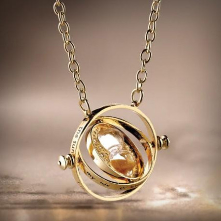 Collier Harry Potter - Retourneur de temps