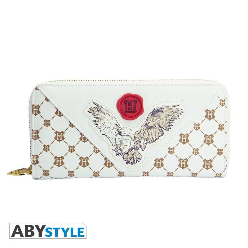 Portefeuille Harry Potter Hedwige (Zip)
