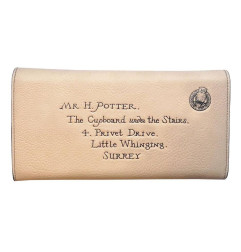 Portefeuille Harry Potter Lettre d'Admission