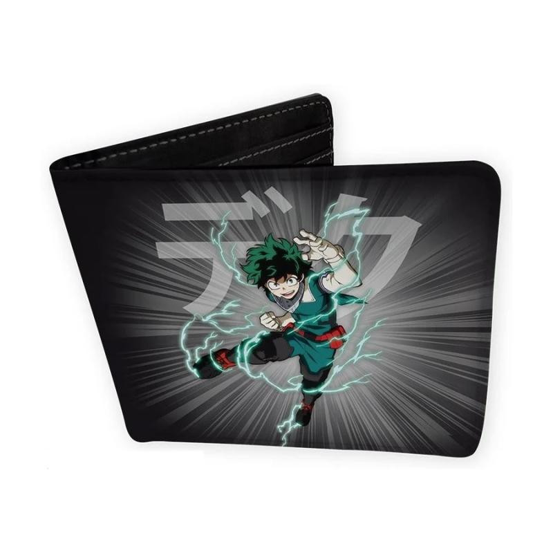 Portefeuille My Hero Academia Izuku & Bakugo