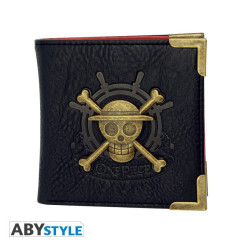 Portefeuille One Piece Skull Premium