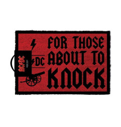 Paillasson AC/DC - For those about to knock