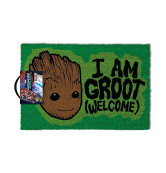 Paillasson Gardiens de la Galaxie - I am Groot