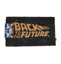 Paillasson Retour vers le futur - Logo
