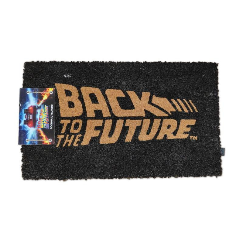 Paillasson Retour vers le futur - Logo