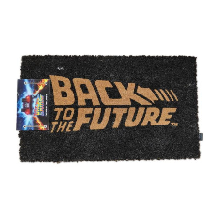 Paillasson Retour vers le futur - Logo