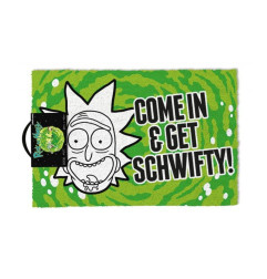 Paillasson Rick & Morty - Get Schwifty