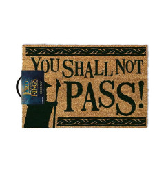 Paillasson Seigneur des Anneaux You Shall Not Pass