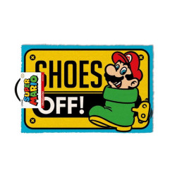 Paillasson Super Mario - Shoes Off