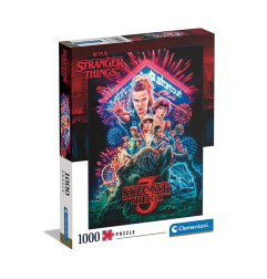 Puzzle 1000p - Stranger Things Saison 3