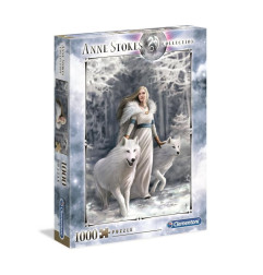 Puzzle 1000p - Anne Strokes - Winter Guardian