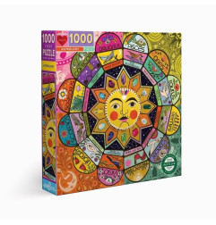 Puzzle 1000p - Astrology