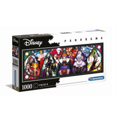 Puzzle 1000p - Disney - Méchants