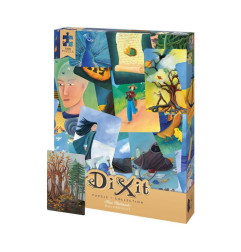 Puzzle 1000p - Dixit - Blue Mishmash