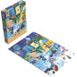 Puzzle 1000p - Dixit - Blue Mishmash
