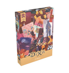 Puzzle 1000p - Dixit - Red Mishmash