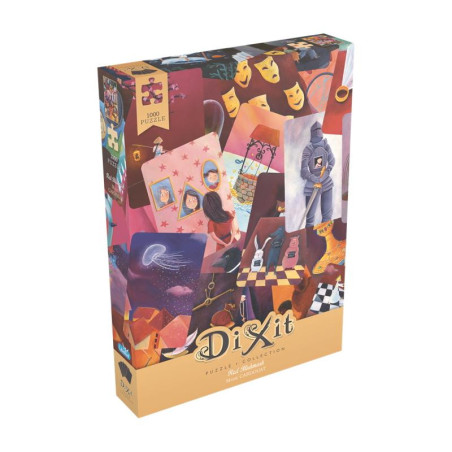 Puzzle 1000p - Dixit - Red Mishmash