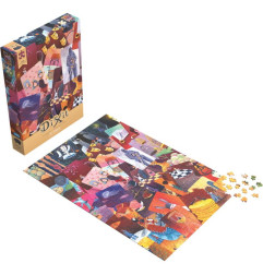 Puzzle 1000p - Dixit - Red Mishmash