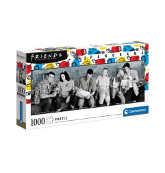 Puzzle 1000p - Friends Panorama