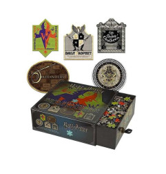 Puzzle 1000p - Harry Potter Les enseignes du Chemin
