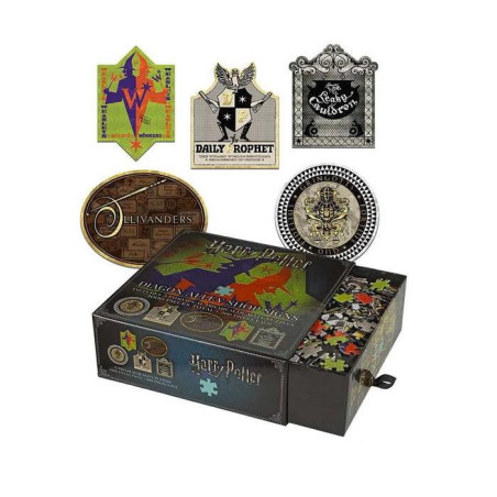 Puzzle 1000p - Harry Potter Les enseignes du Chemin