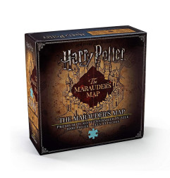 Puzzle 1000p - Harry Potter The Marauder's Map Cover