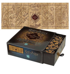 Puzzle 1000p - Harry Potter The Marauder's Map Cover