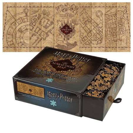 Puzzle 1000p - Harry Potter The Marauder's Map Cover