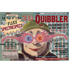 Puzzle 1000p - Harry Potter The Quibbler Magazine
