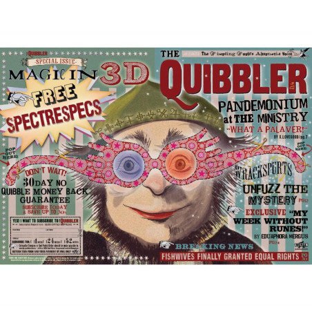 Puzzle 1000p - Harry Potter The Quibbler Magazine